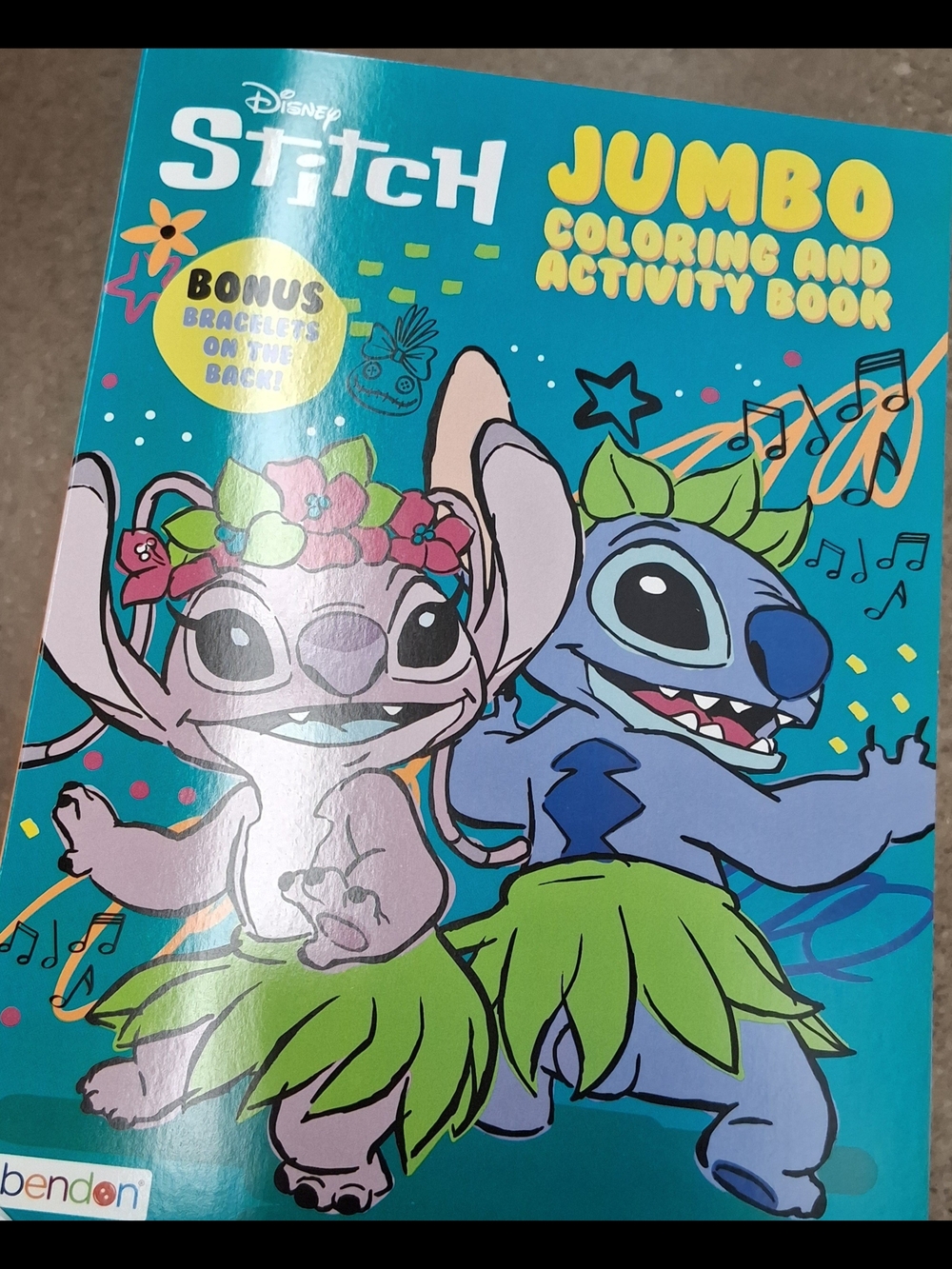 New Disney Stitch Coloring and Activity Book